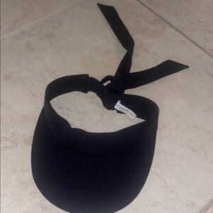 Athleta visor black